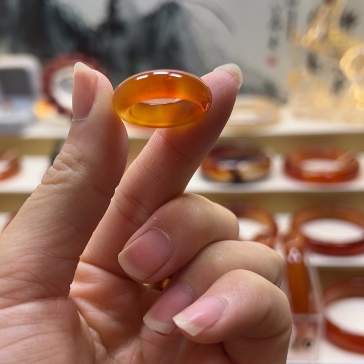 玛瑙/玉髓未镶嵌手镯