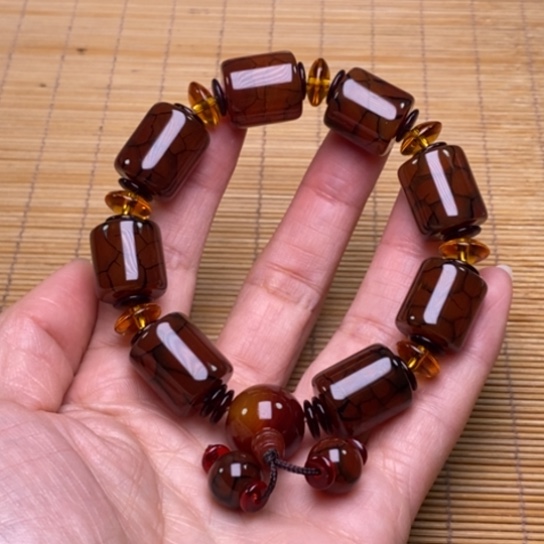 玛瑙/玉髓手链未镶嵌