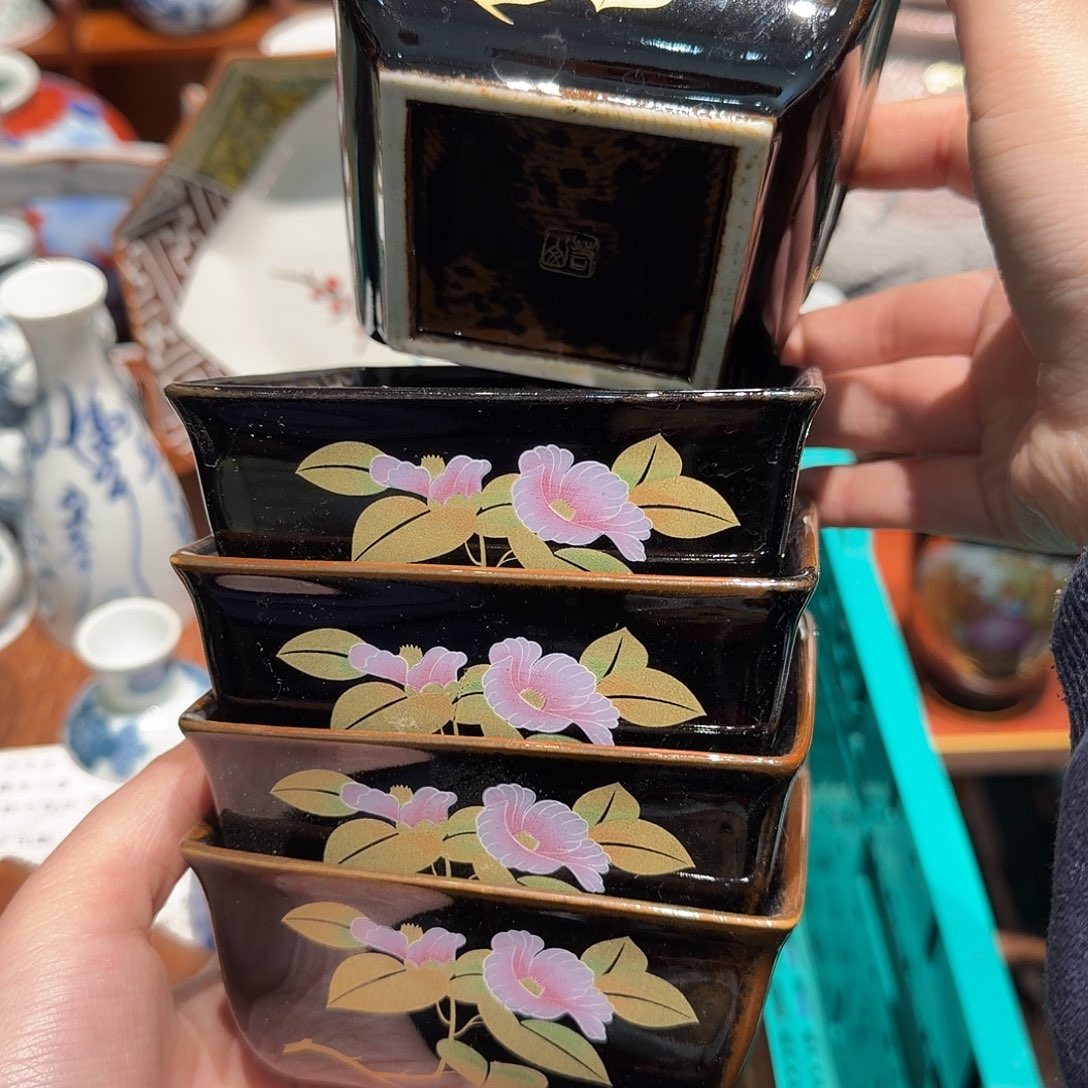 瓷片四十包郵 非全新