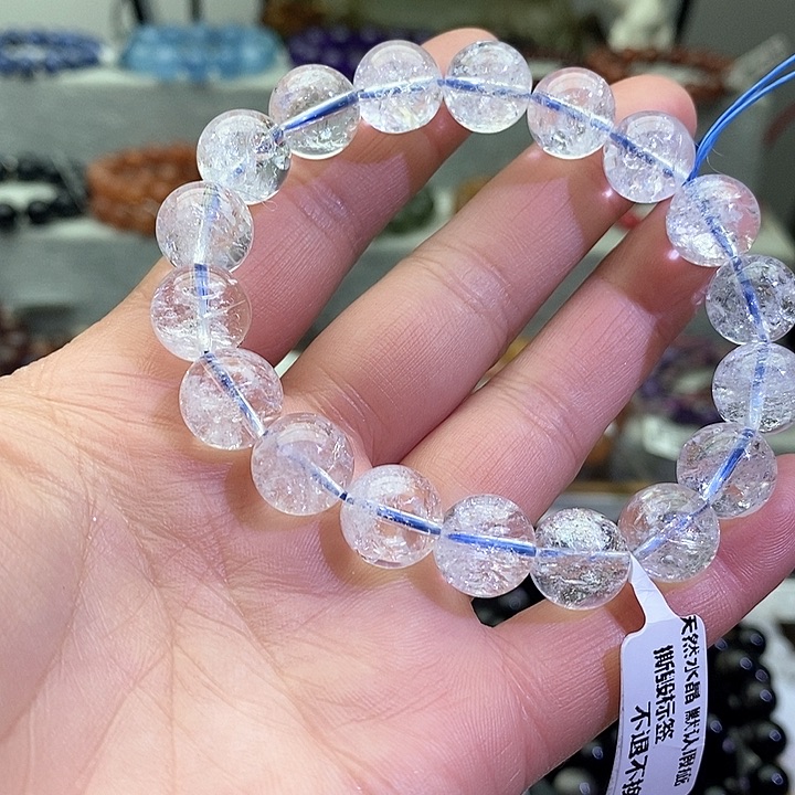 水晶手链未镶嵌?*白阿塞11.6