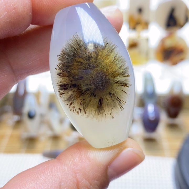 玛瑙/玉髓吊坠(不含链)未镶嵌