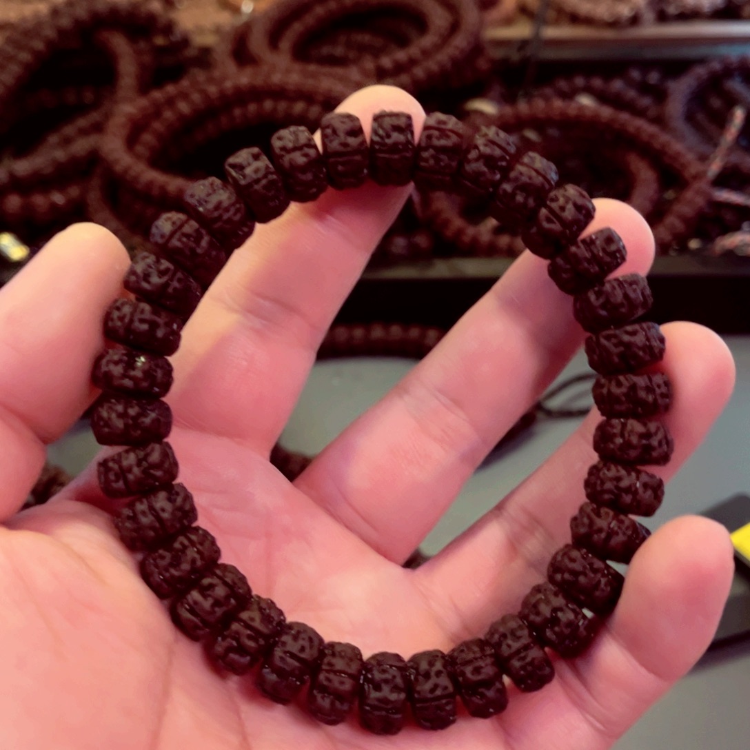 手串金刚菩提12龙切纯血老树王单圈