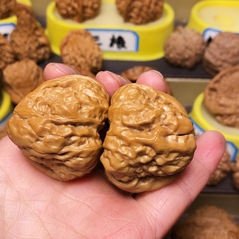 吊坠文玩核桃蛤蟆头