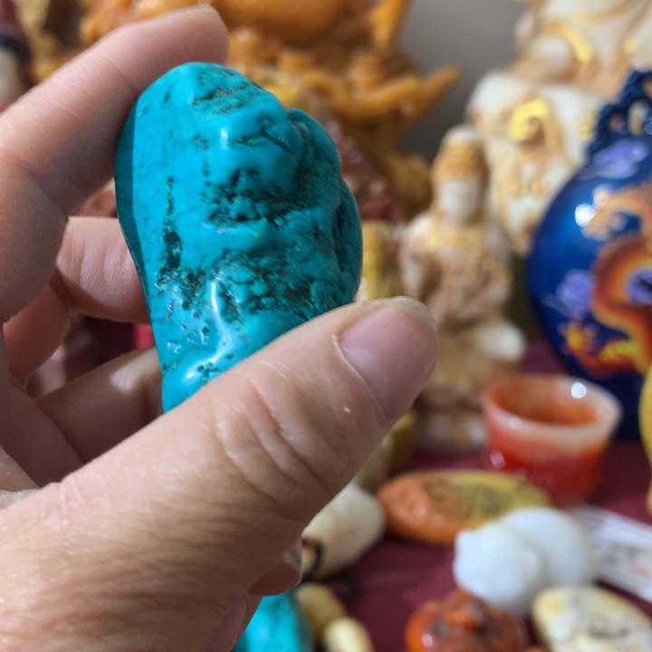 石材摆件等各种工具进行加工