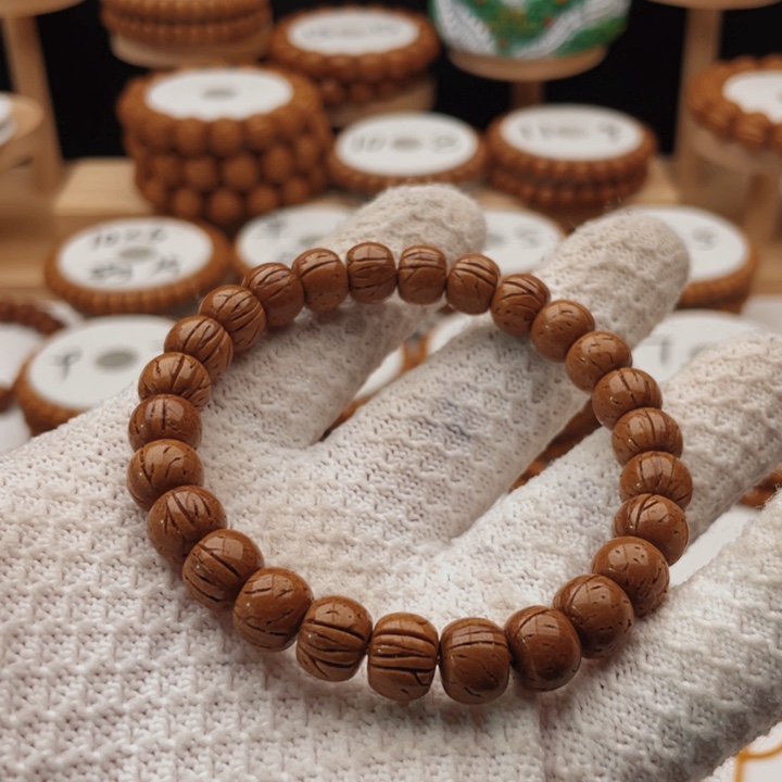 把件桃核8**8桃核单圈