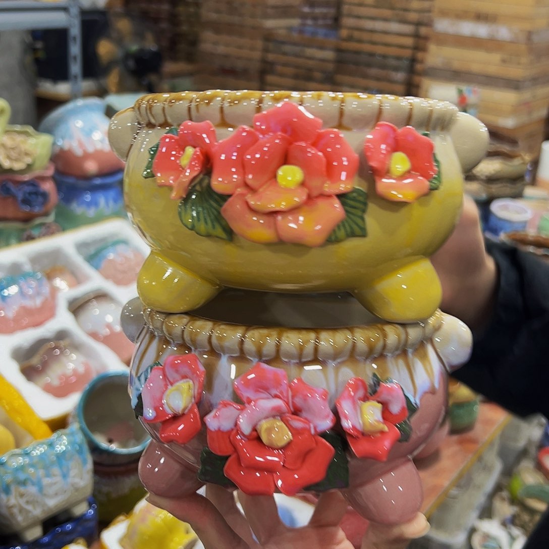 陶瓷福利款多肉花盆