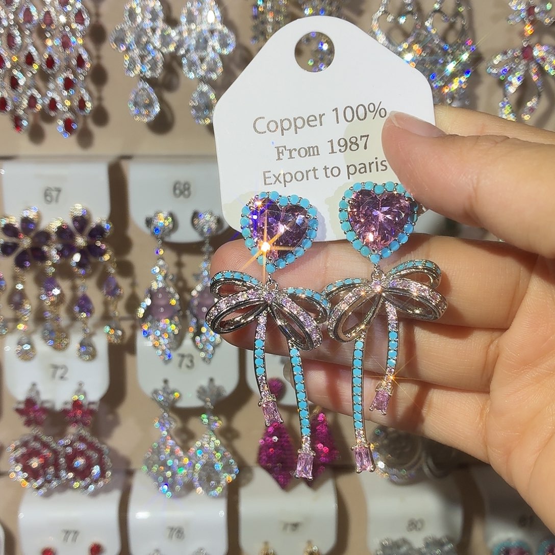 锆石铜合金925银针