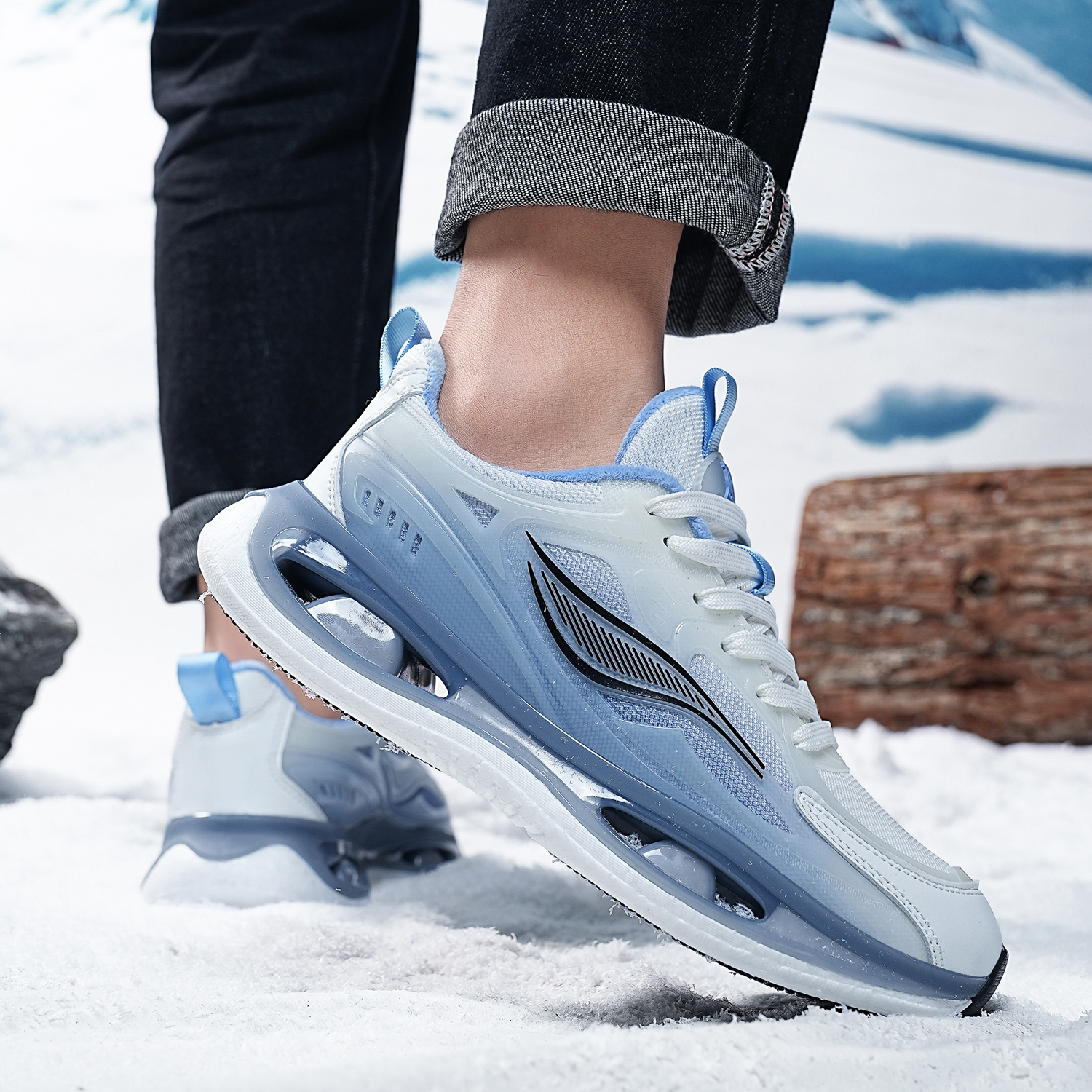 2025 限量定制&气垫减震减压鞋，男女同款