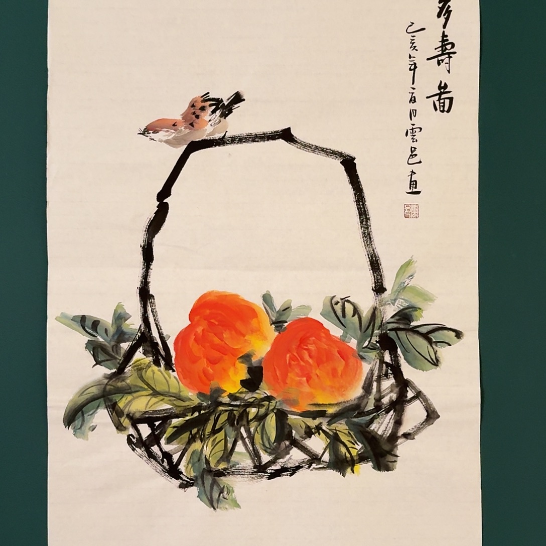 国画云邑老师的国画作品