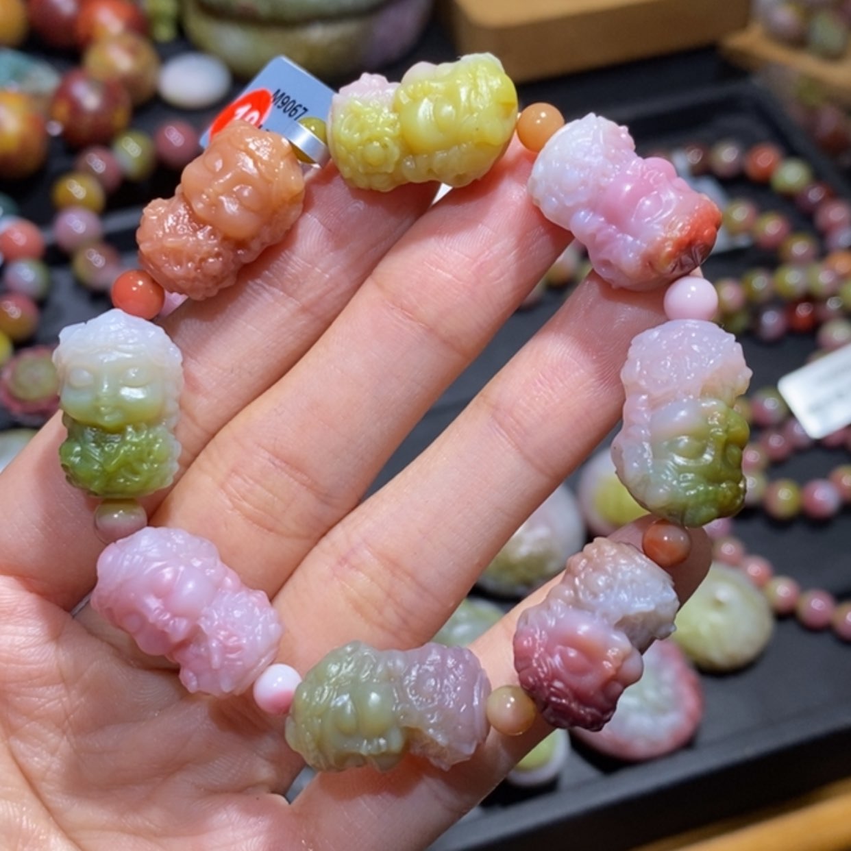 【闪购商品】未镶嵌手链玛瑙/玉髓盐源玛瑙