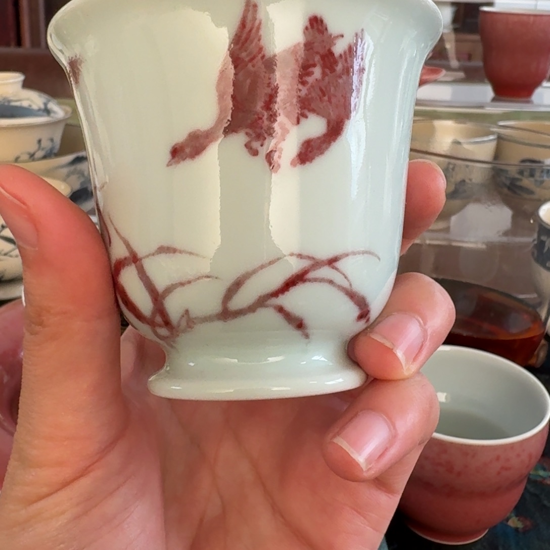 景德镇非遗颜色釉高温茶具