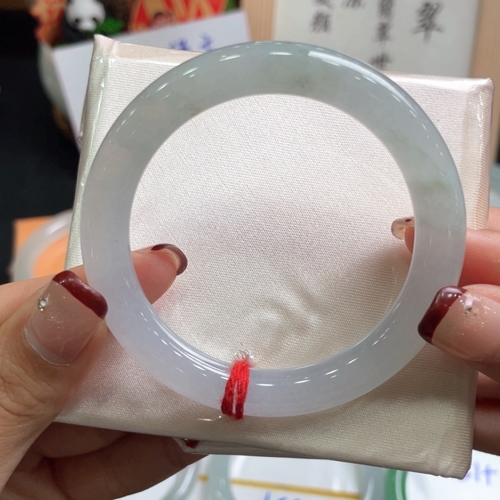 翡翠手镯未镶嵌翡翠手镯50.7