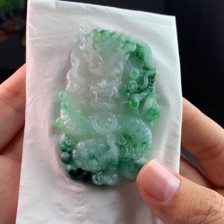 未镶嵌定制翡翠感**事