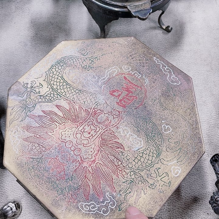 铜器铭文碎片时间