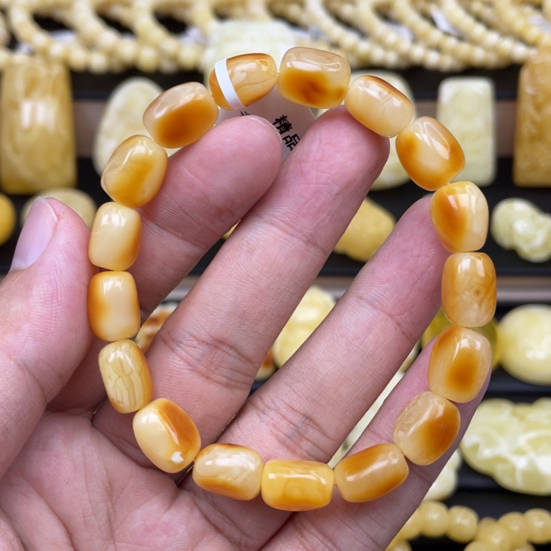 未镶嵌琥珀裸石琥珀蜜蜡