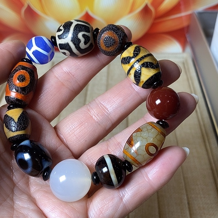 玛瑙/玉髓颈饰未镶嵌