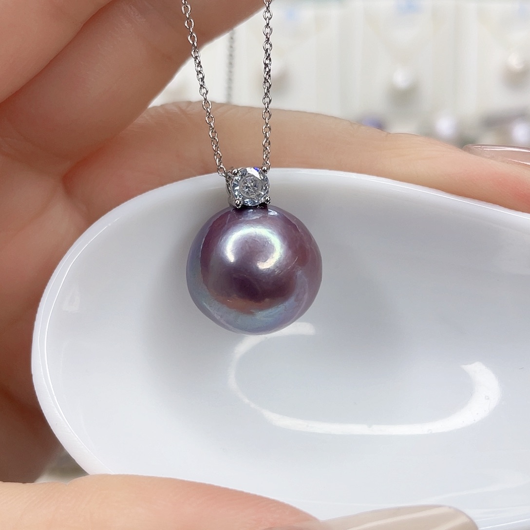 淡水珍珠颈饰未镶嵌