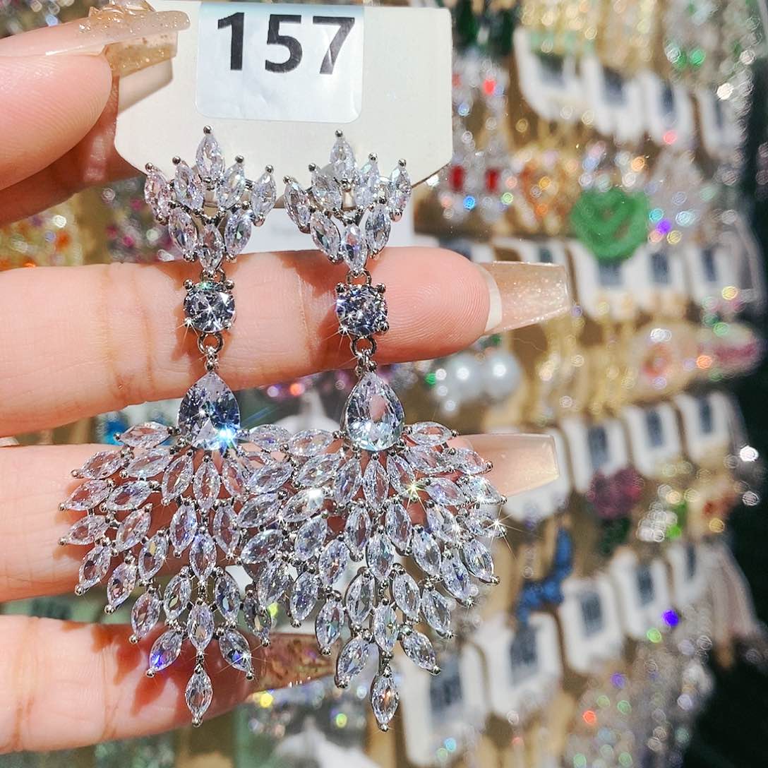 非金属合成立方氧化锆925银