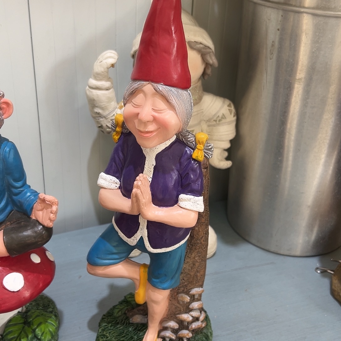 花园摆件红红火火