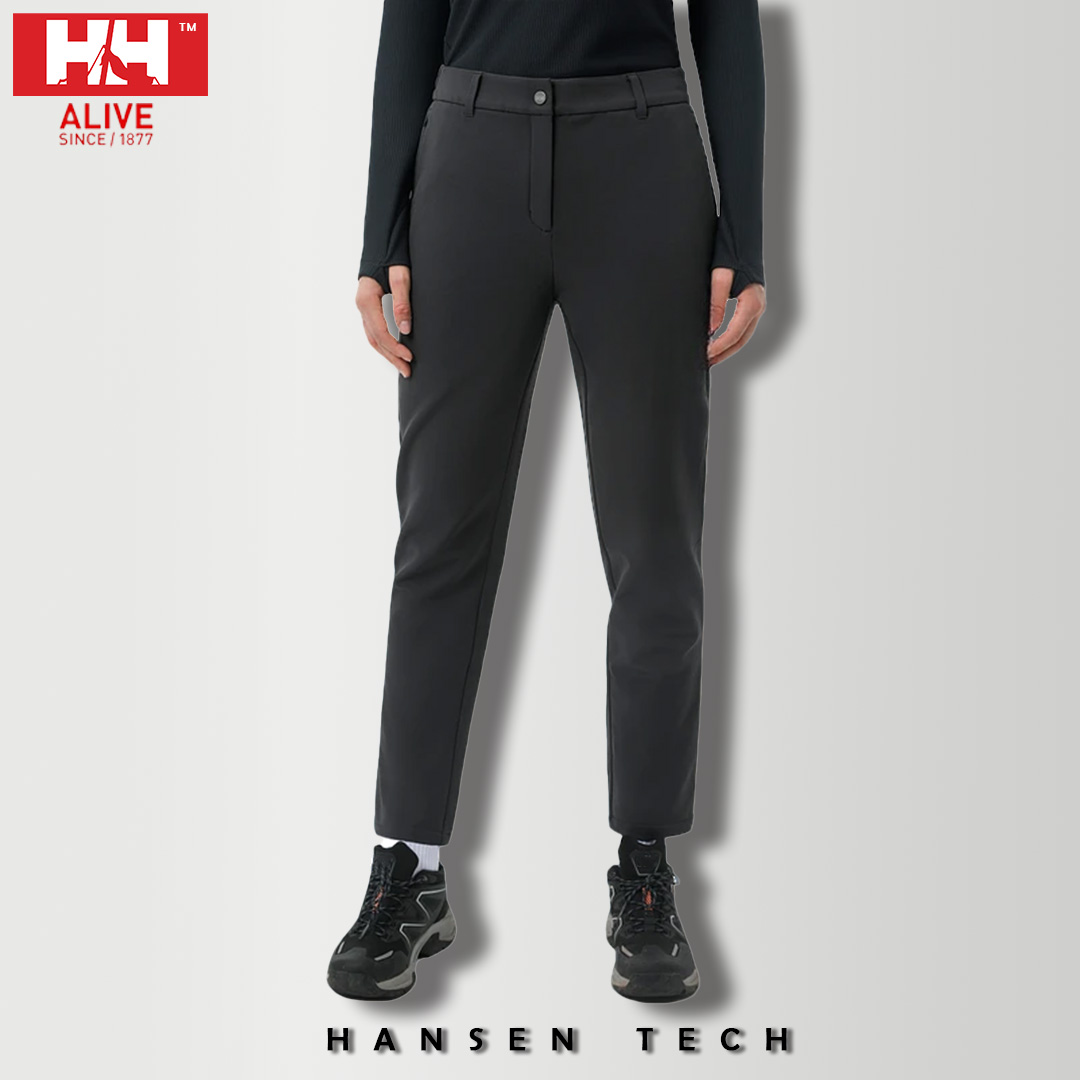 HANSEN TECH春款男士户外冲锋运动裤【薄绒】软壳保暖休闲裤子98886