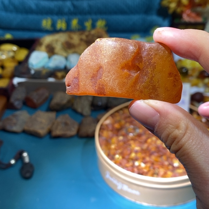 【闪购商品】琥珀珠宝奇石未镶嵌