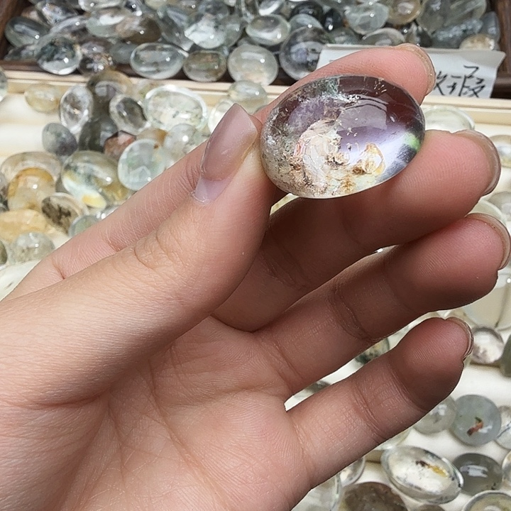 骑****水晶珠宝半成品未镶嵌