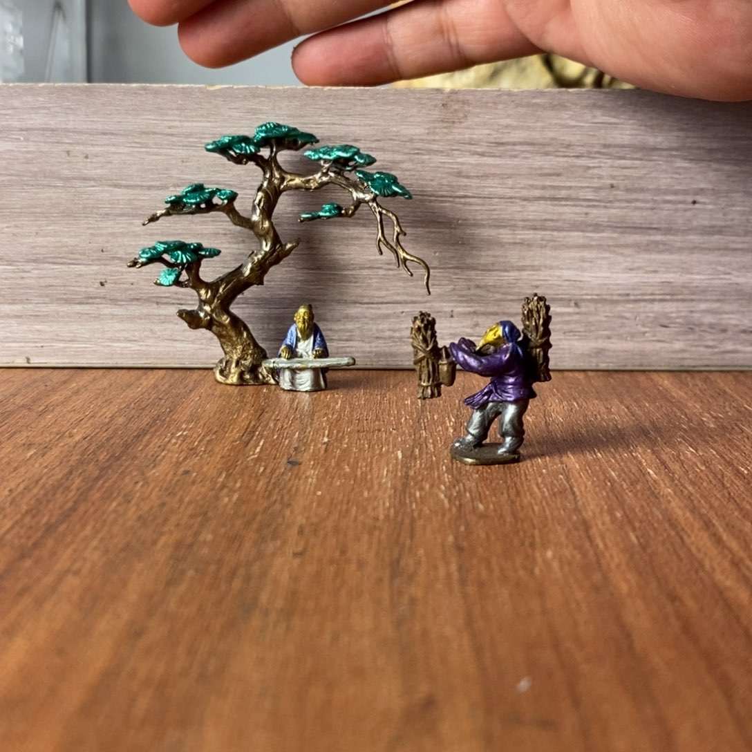 琉璃手工艺品今天