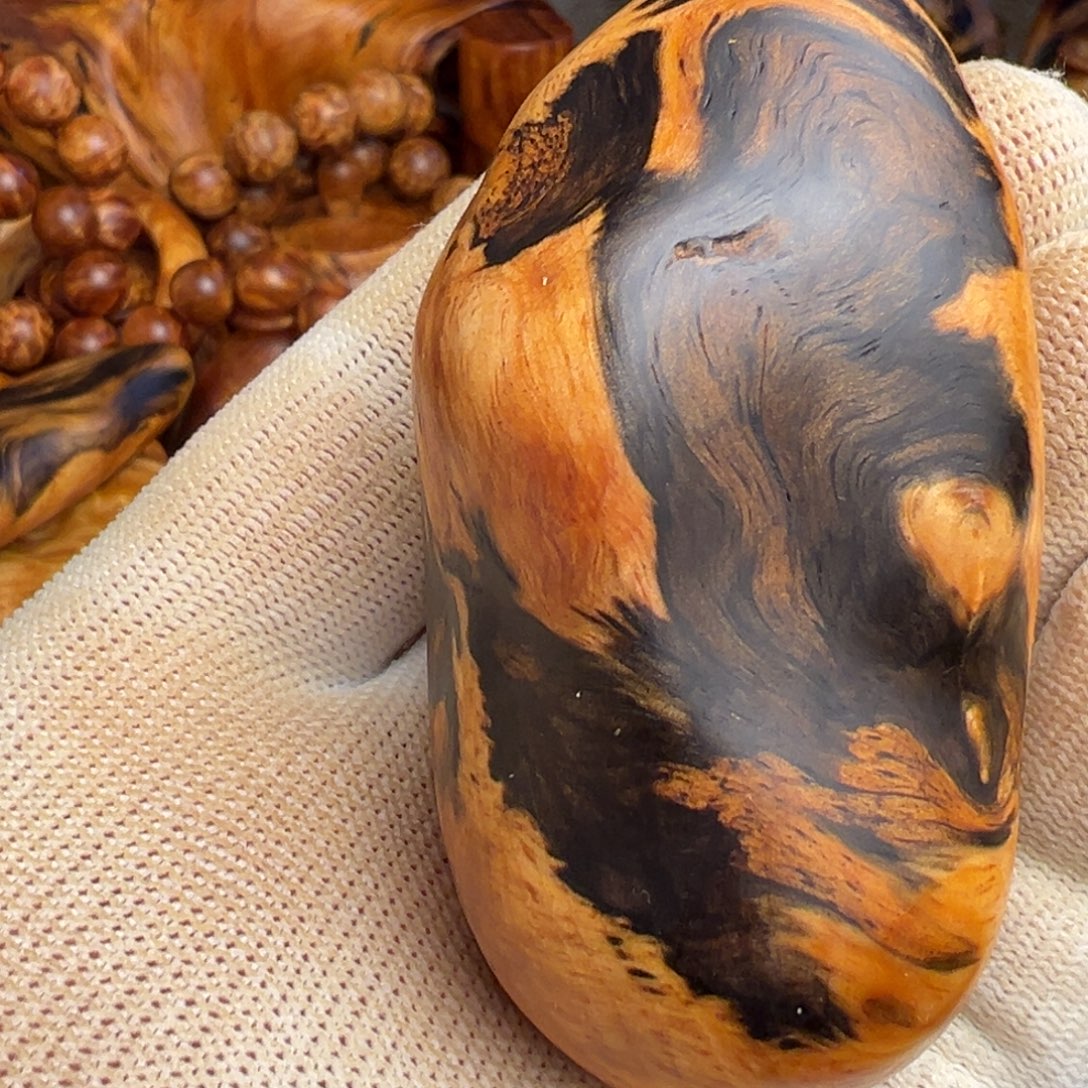 松木（琥珀木）无事牌