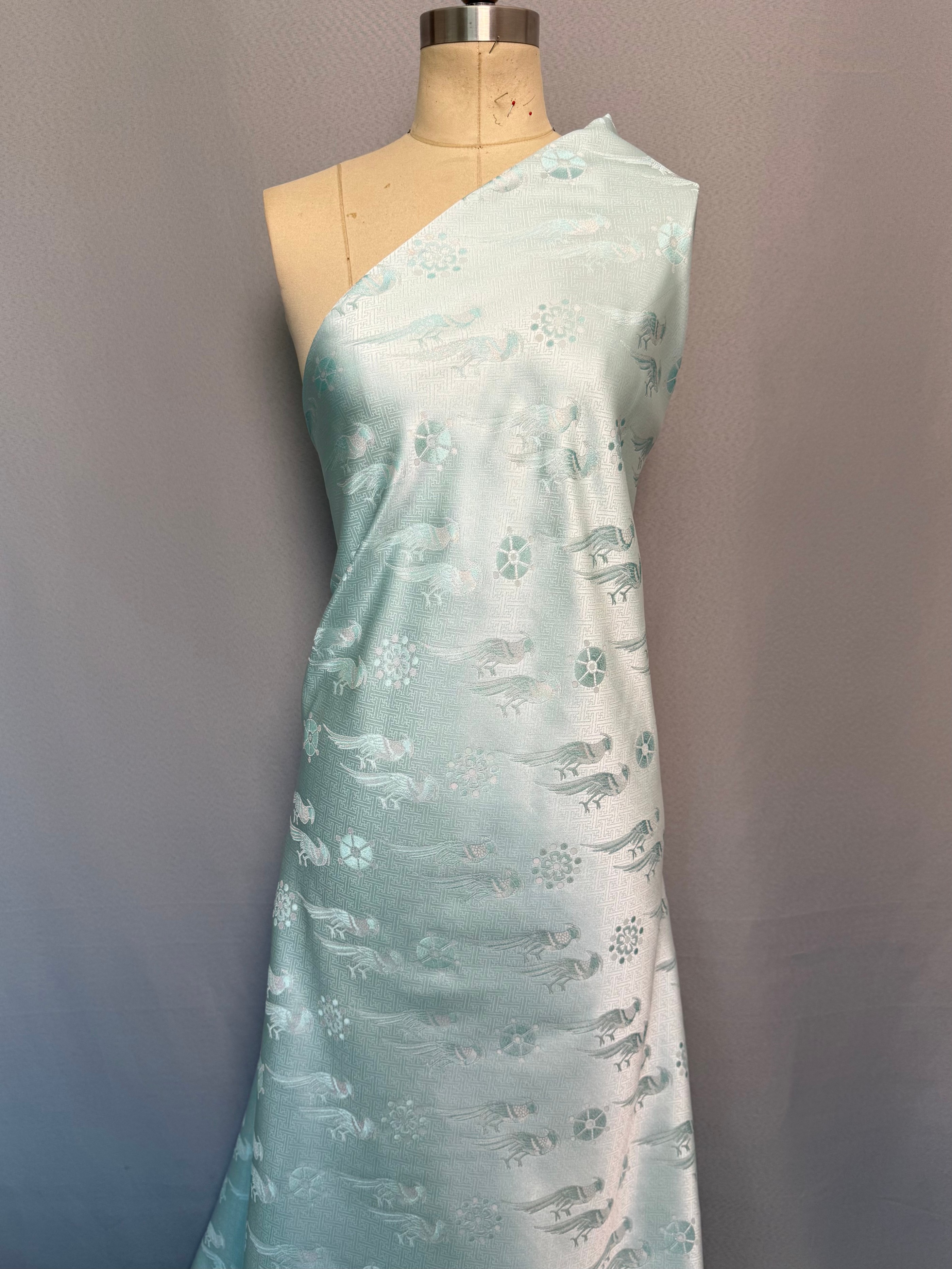 正绢  丝绸工厂样布型展示 （0.5米勿拍！下单需咨询客服）30