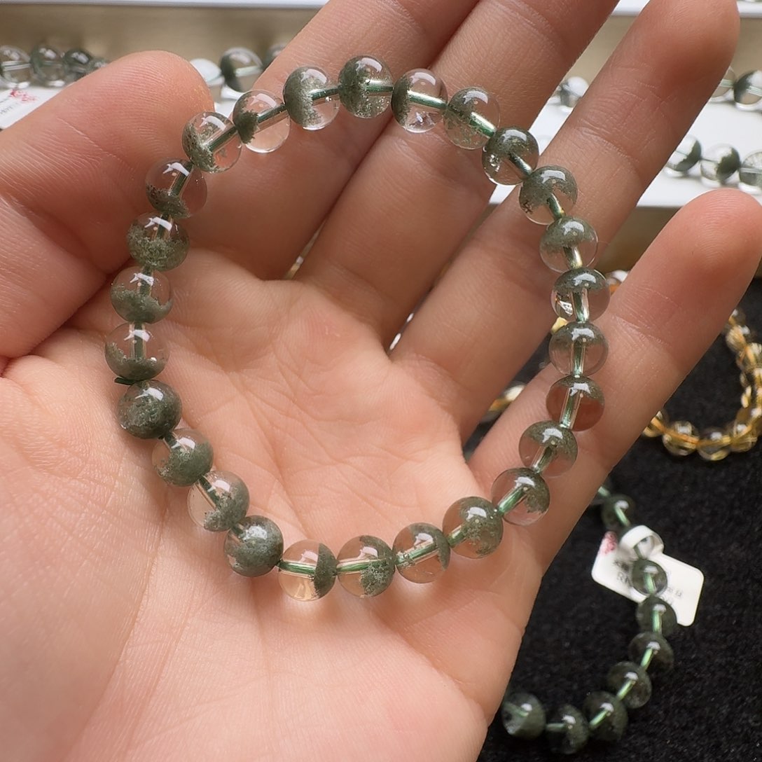 水晶手链未镶嵌天然