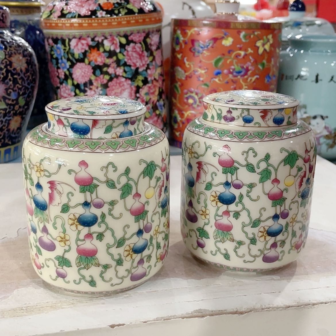 【闪购商品】罐陶瓷茶叶罐密封罐