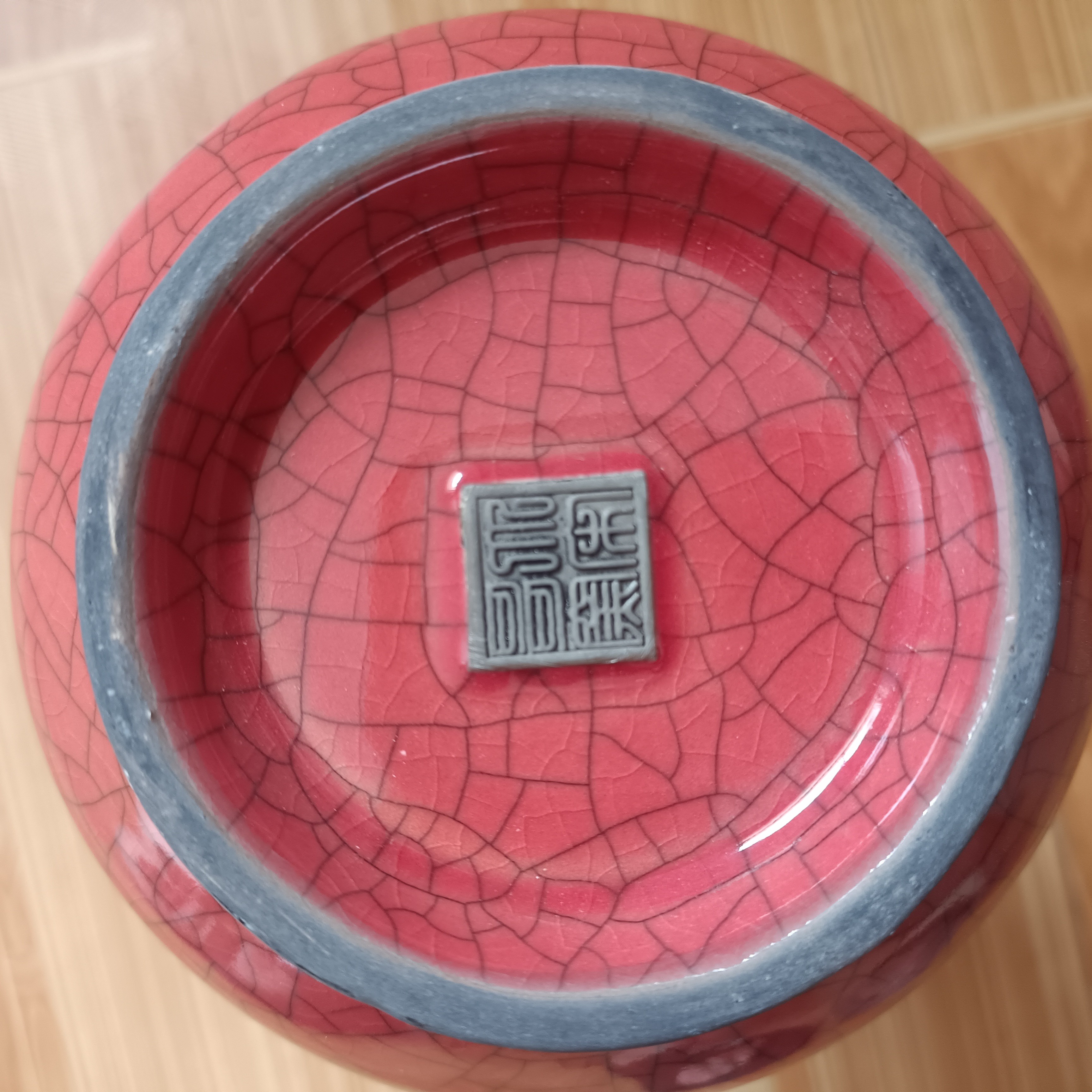 手工青瓷功夫茶杯复古家用陶瓷品茗主人杯