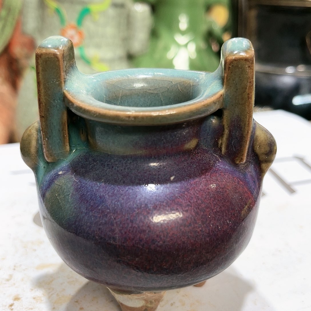 瓦当摆件摆件茶桌茶餐台陶瓷