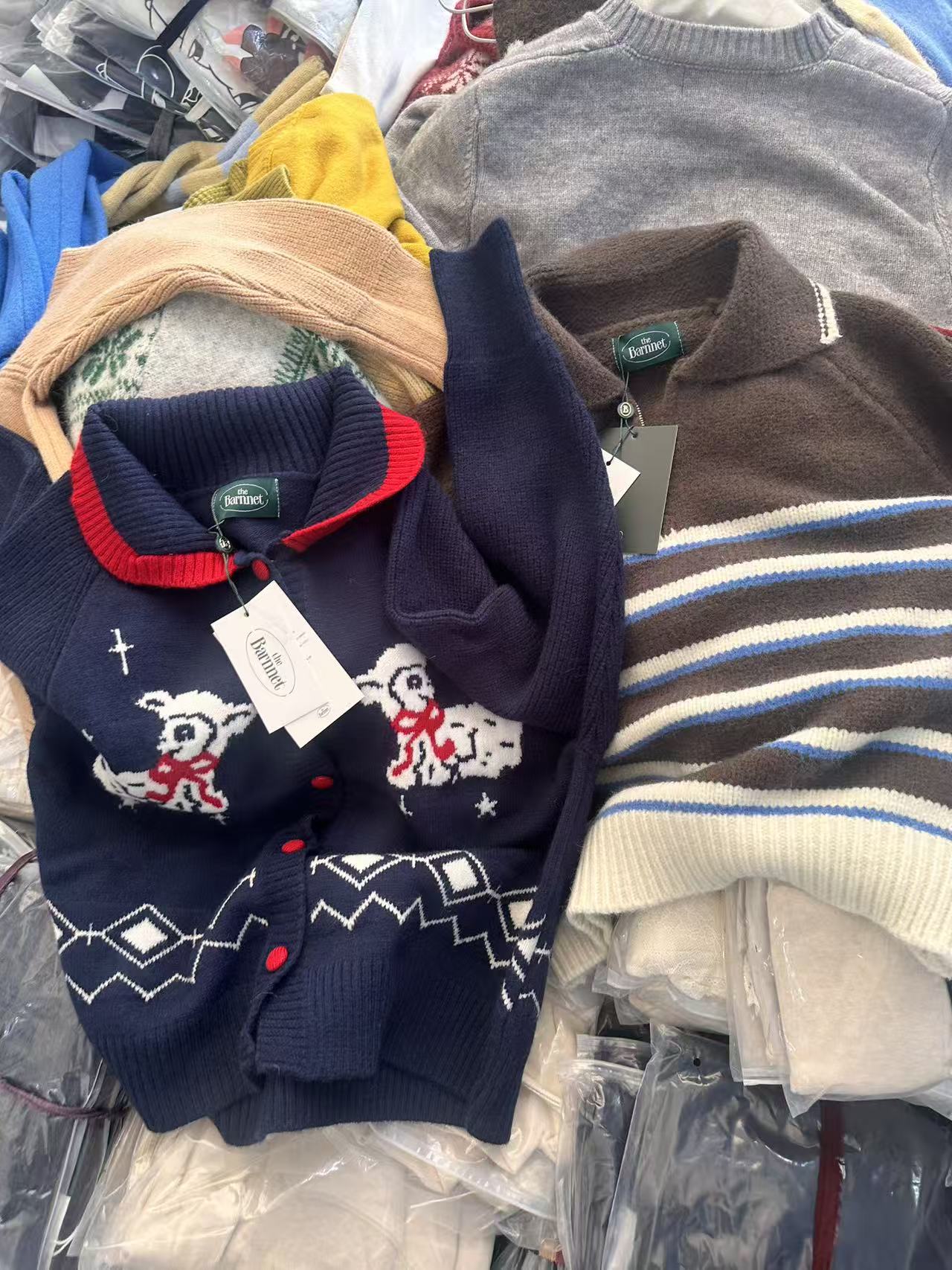 盲盒八奶韩系原版毛衣集合链接