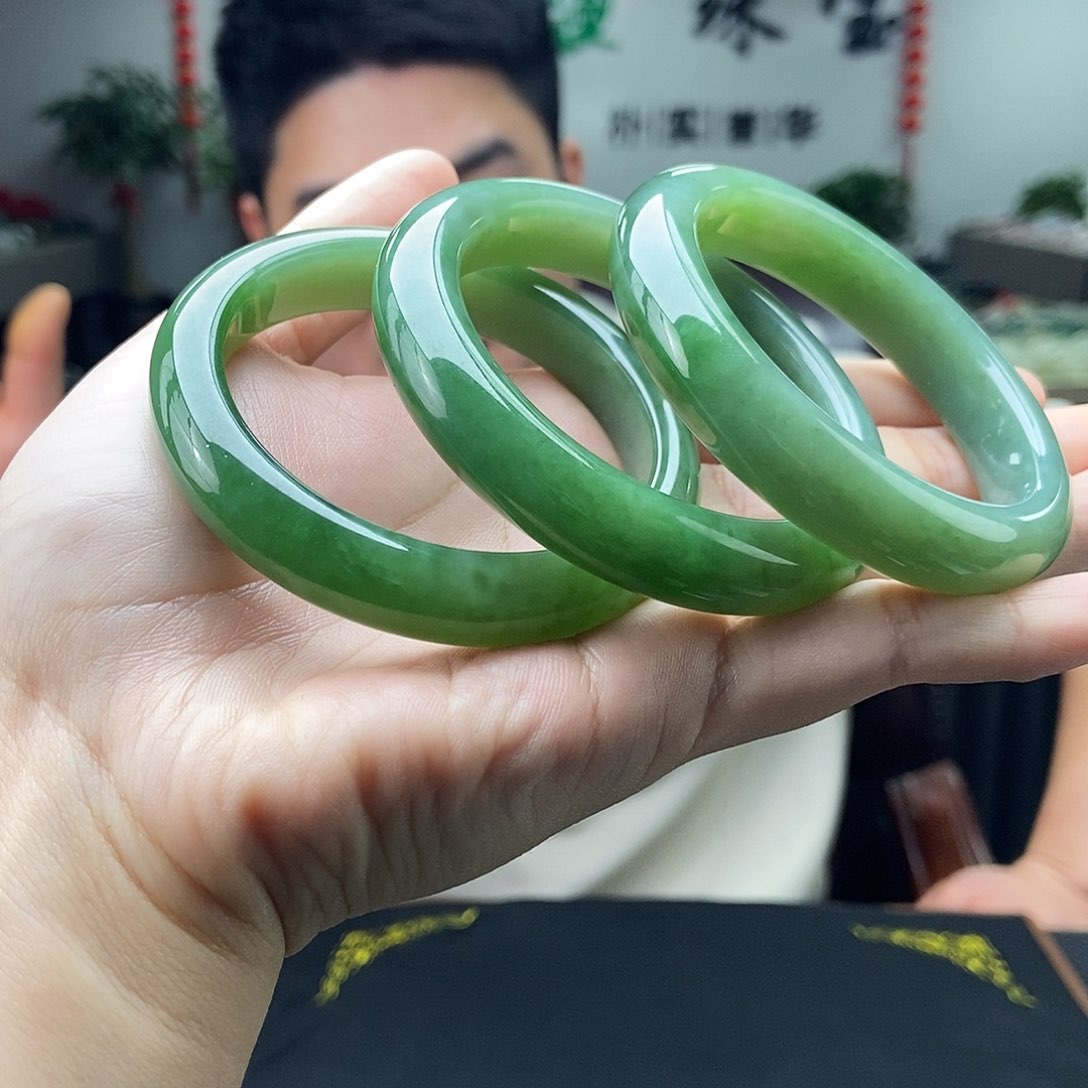 和田玉55-57颜色多样性发拍一发一未镶嵌