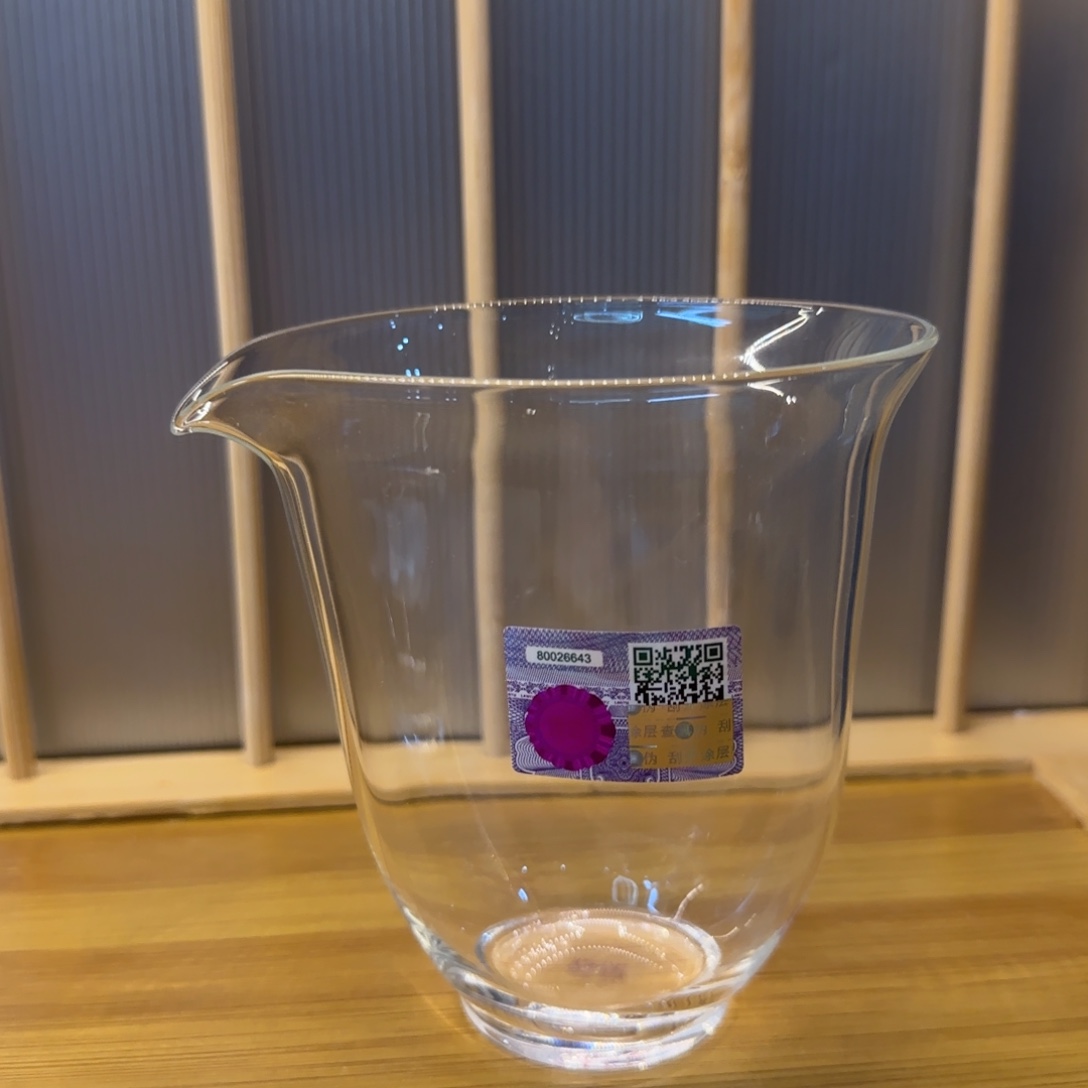 用***7禾器烁莲公道杯大号