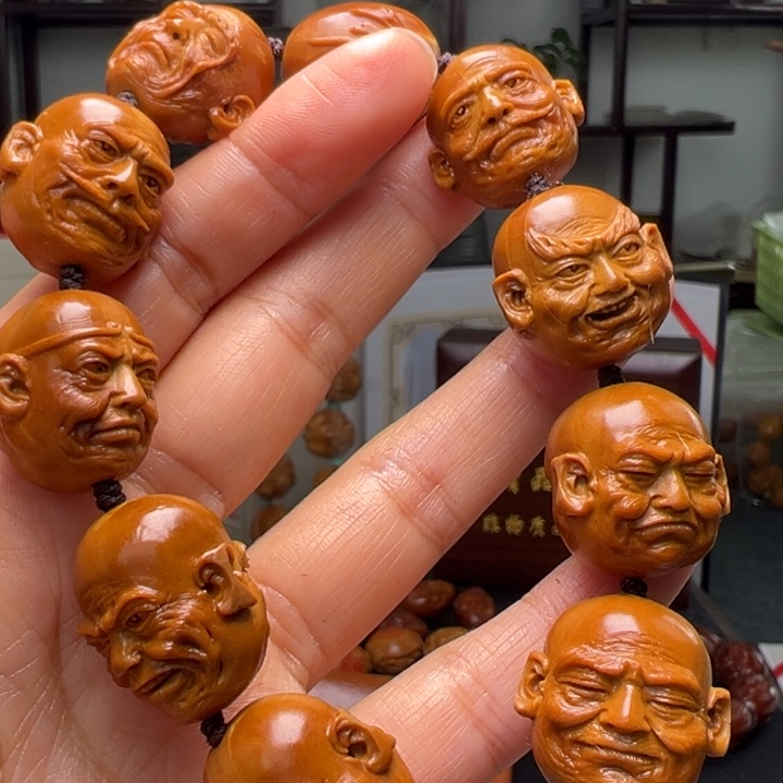 橄榄核吊坠橄榄核