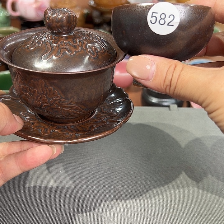 龙泉敬悦青瓷品茗杯