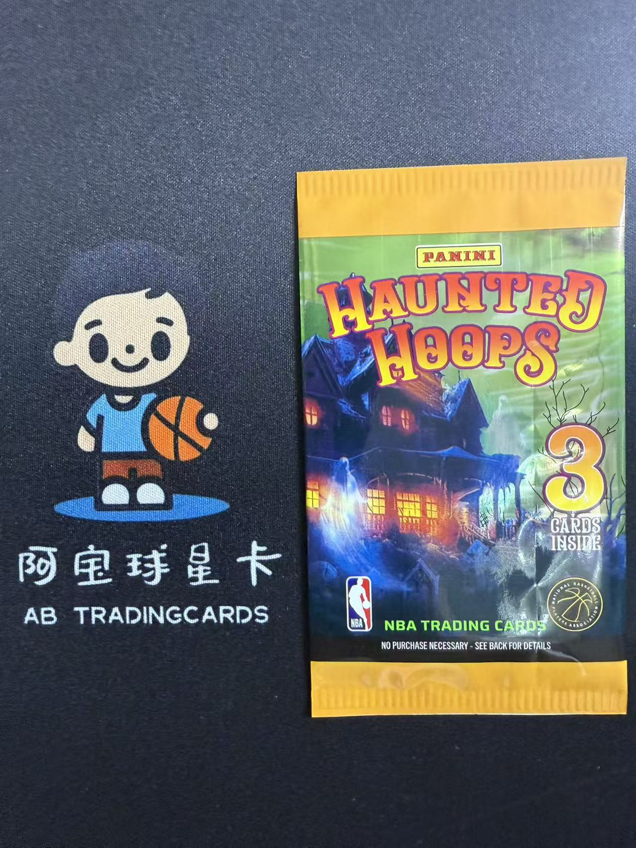拆卡 盲盒 万圣节 hoops 卡墙+葫芦娃 未成年禁止购买