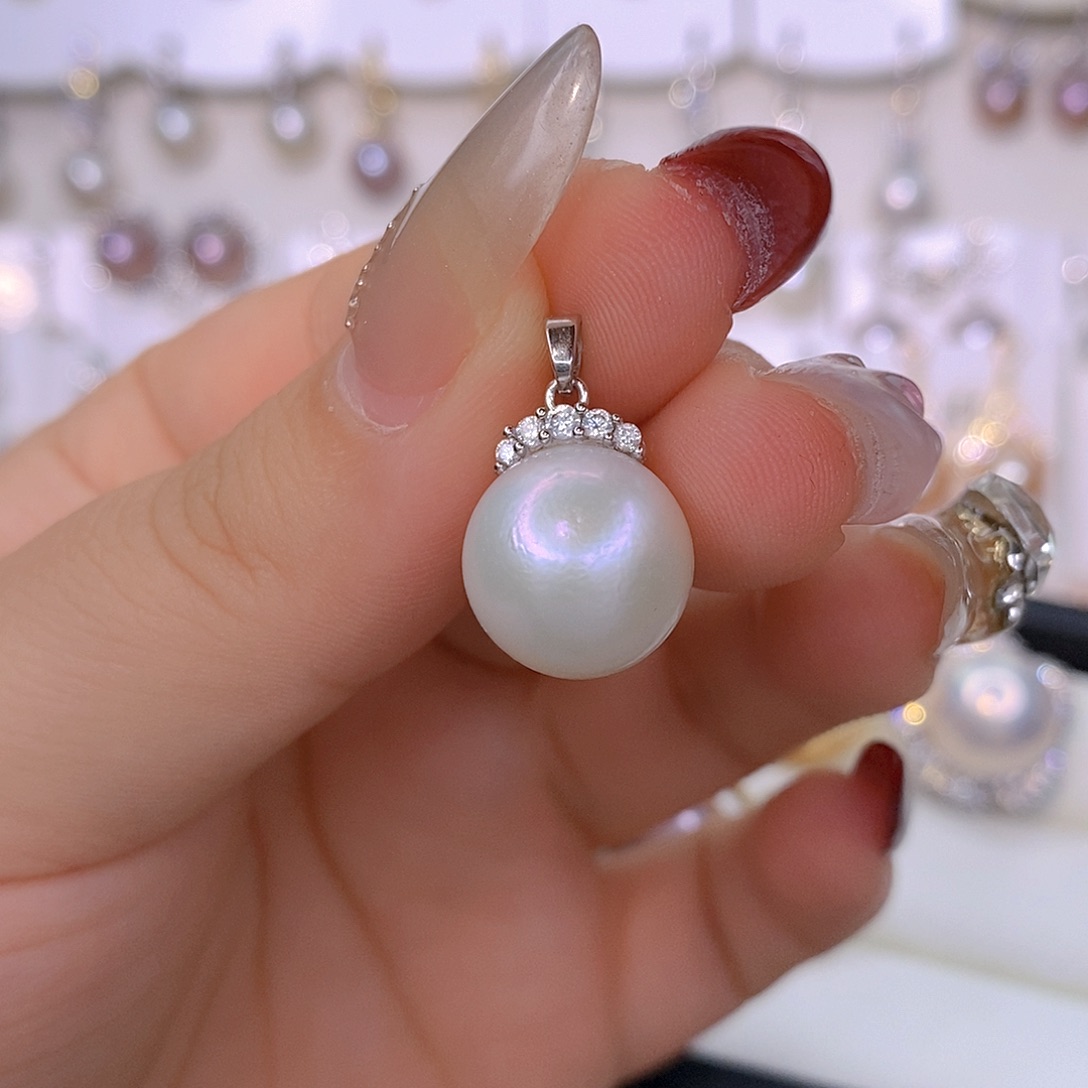 颈饰未镶嵌淡水珍珠