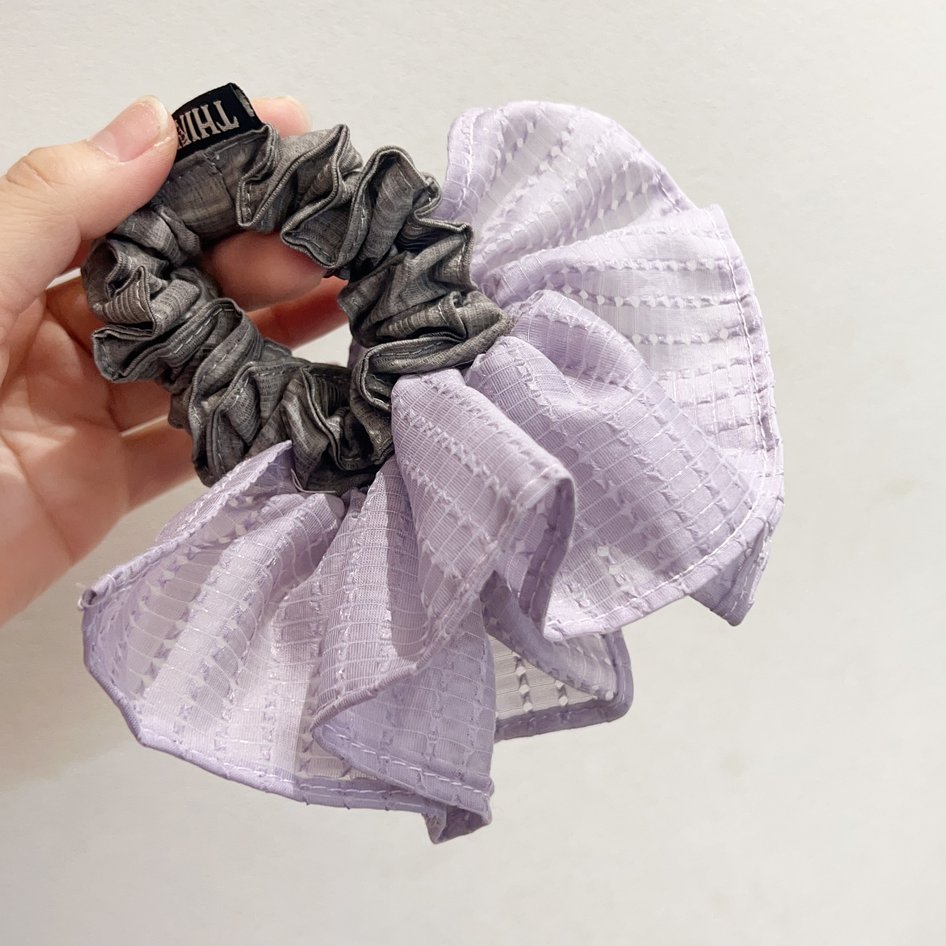 高级感大裙摆发圈J691