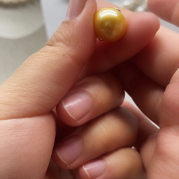 淡水珍珠13.8m左右合金