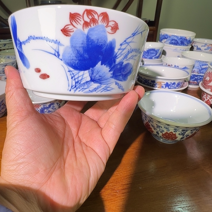 景德镇原矿陶瓷茶具