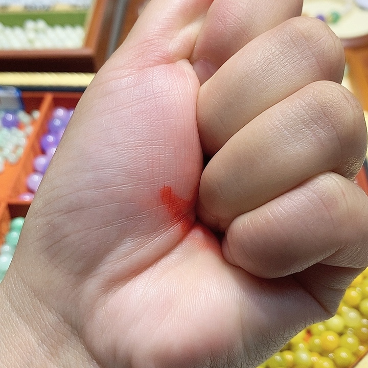 翡翠散珠手串手串串