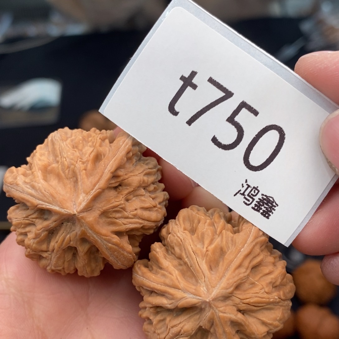 文玩核桃把件我**八39玉龙奔