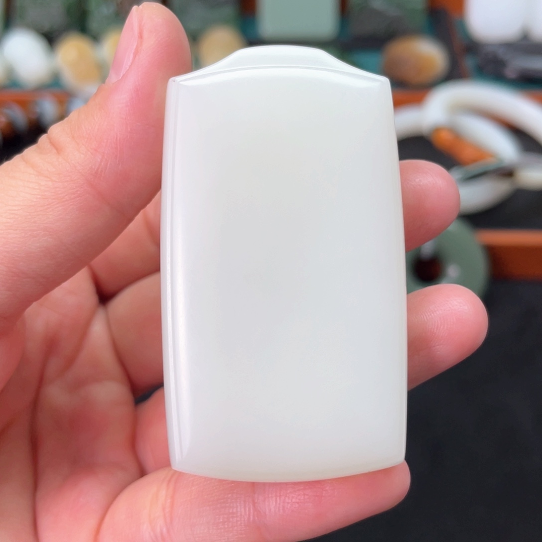 和田玉挂件未镶嵌