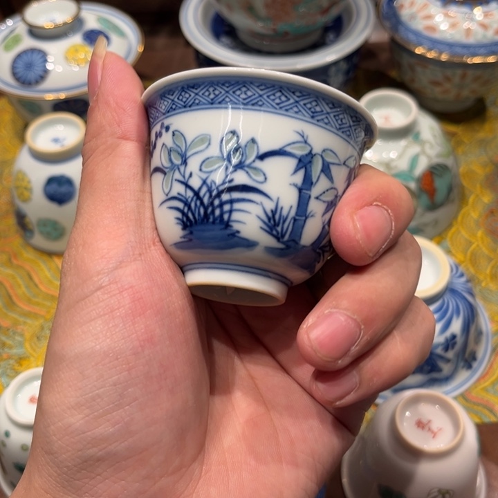 景德镇高温陶瓷杯子