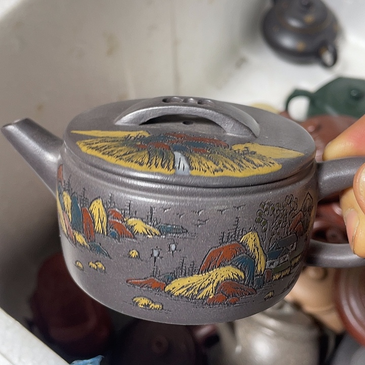 紫砂茶壶紫砂艺术