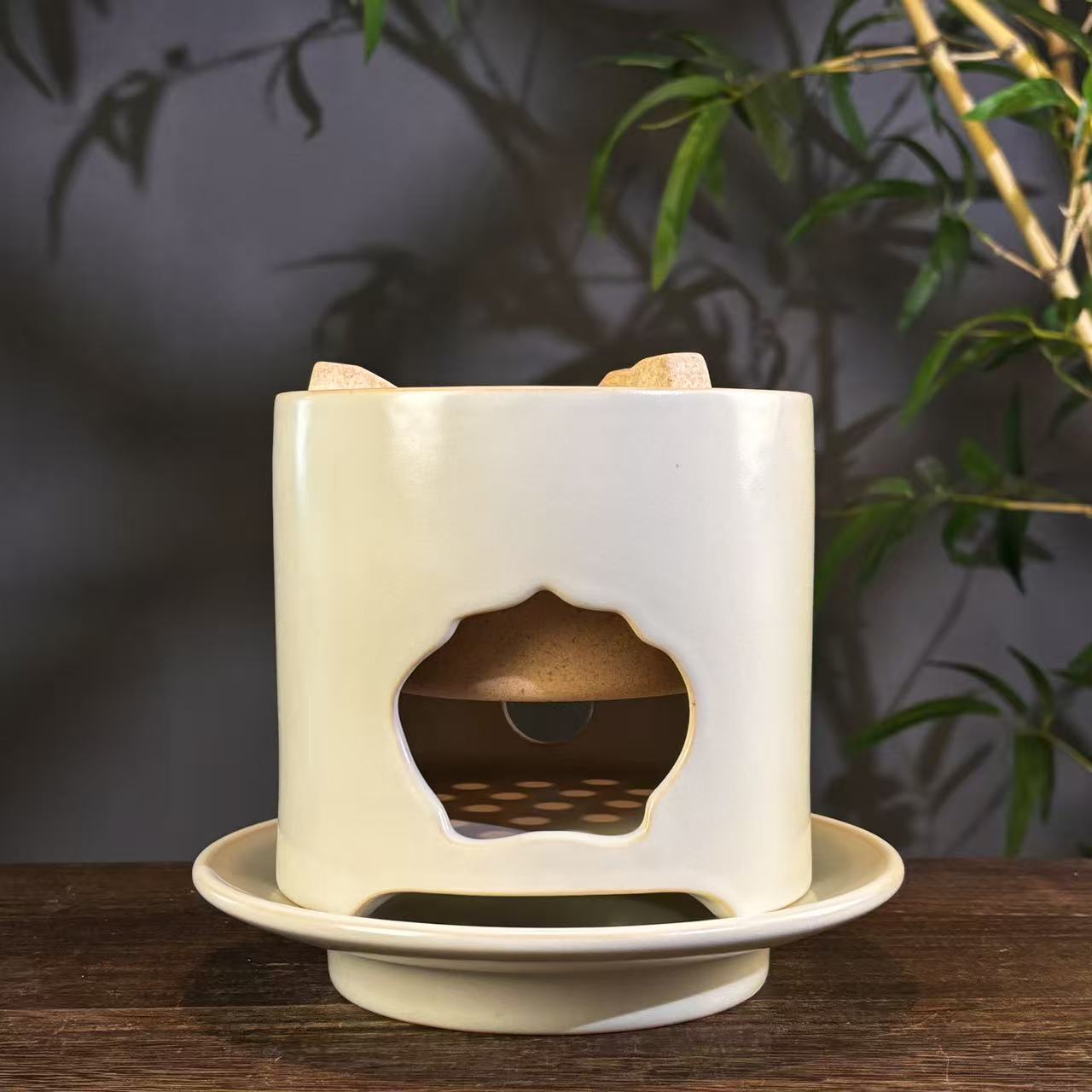 【小鱼专属】炭炉陶瓷茶道配件DC3191