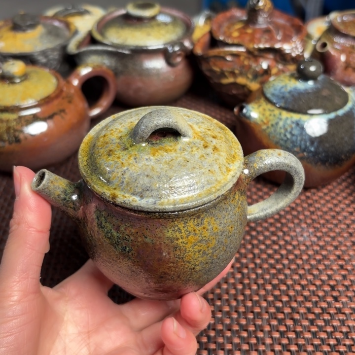 紫砂茶杯段泥手持180 C